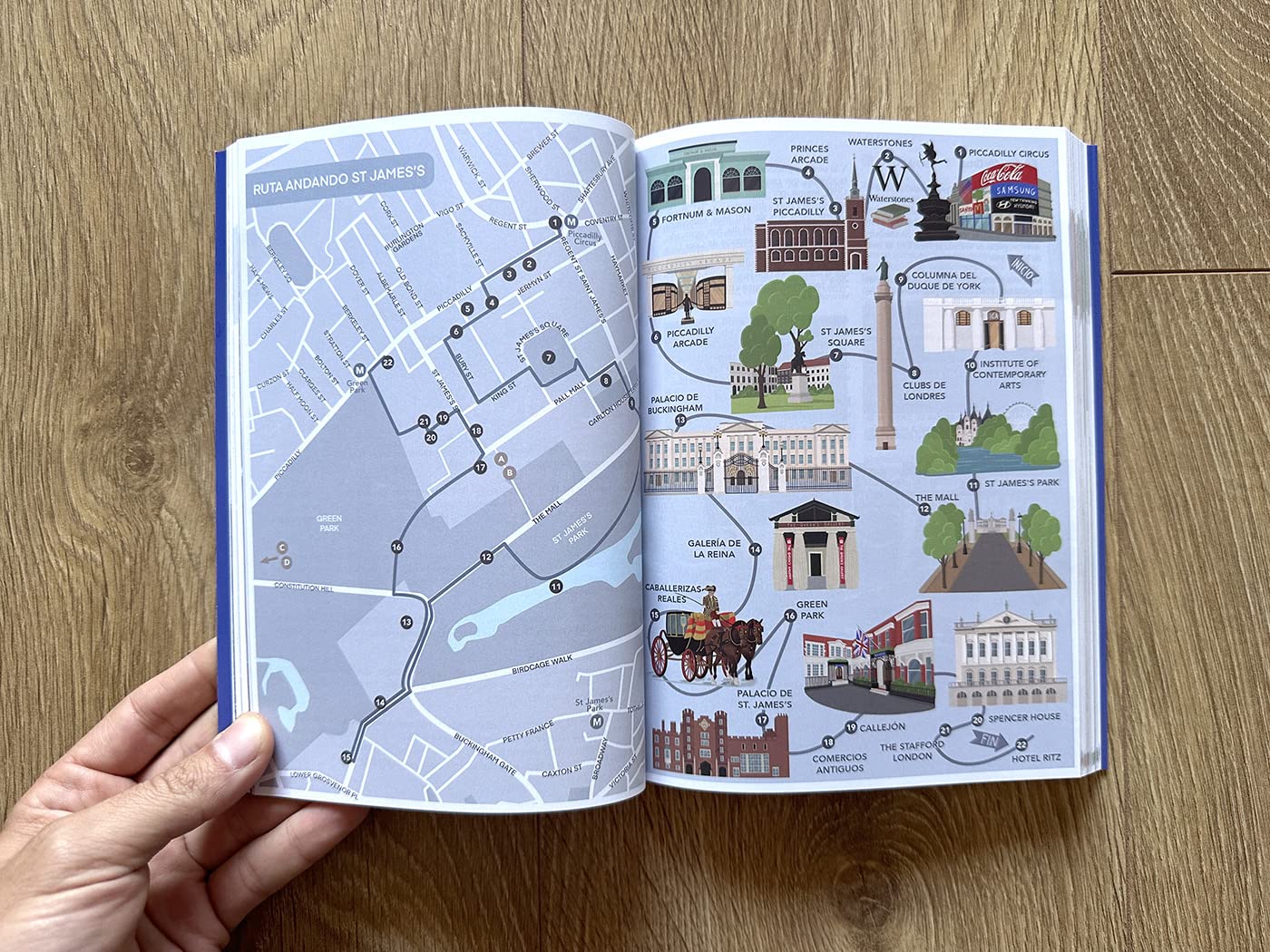 Londres y alrededores Guía Multimedia Molaviajar