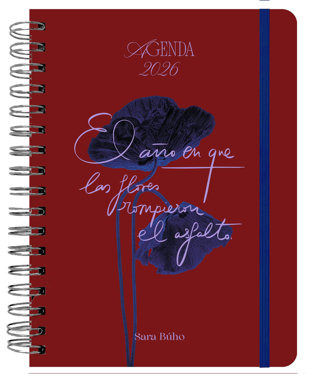 Agenda anual diaria 2026 Sara Búho (TANTANFAN)