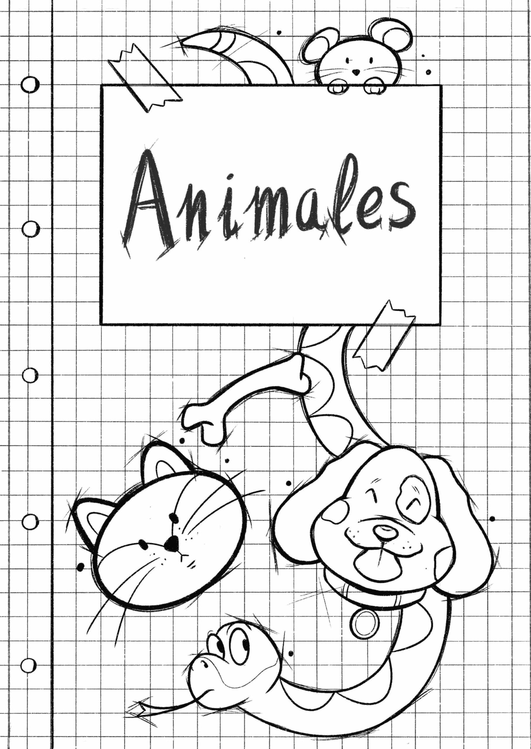 Colorea con Itspoli (HARPERKIDS)