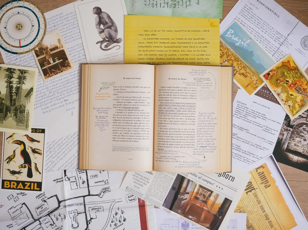 S. El barco de Teseo. De J. J. Abrams, el genial creador de universos como Lost y Star Wars