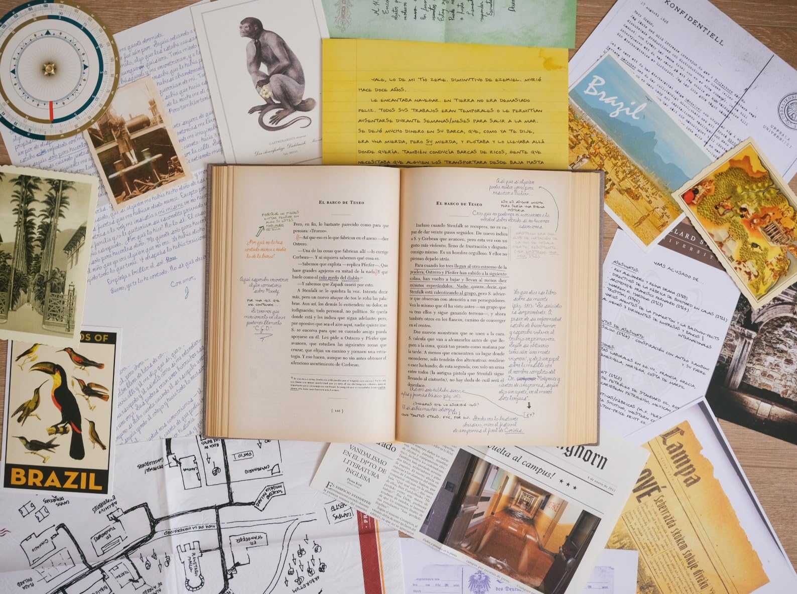 S. El barco de Teseo. De J. J. Abrams, el genial creador de universos como Lost y Star Wars