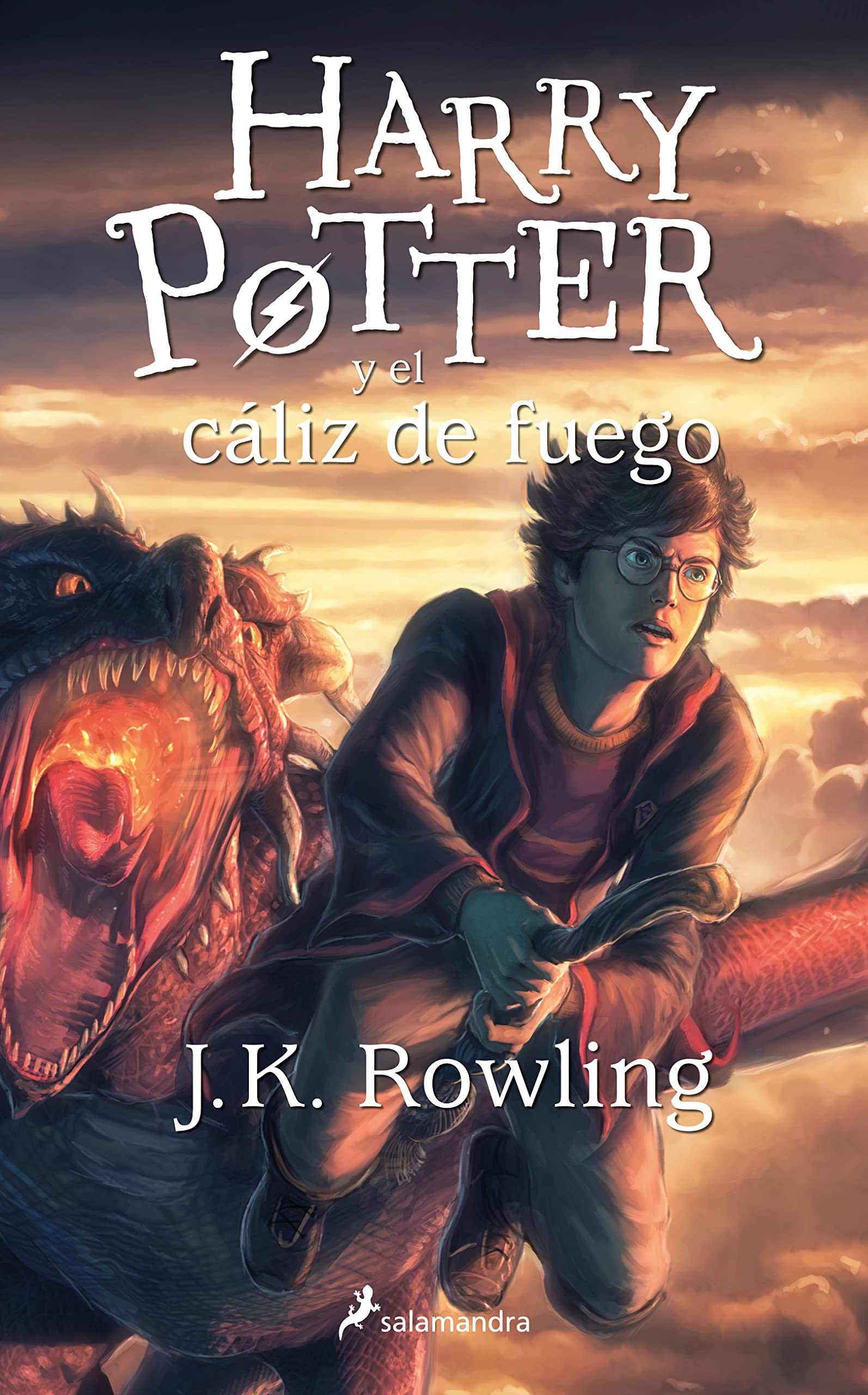 Harry Potter y el cáliz de fuego (Harry Potter 4)