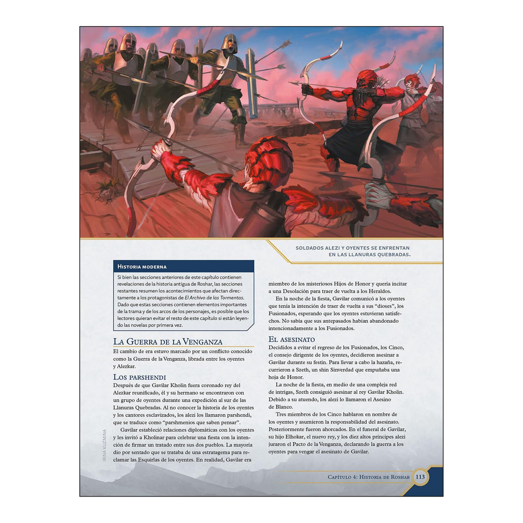 Devir - Guía del mundo de Archivo de las Tormentas (Brandon Sanderson) – Libro arte y referencia para rol en el Cosmere (ARTOGUIASP)