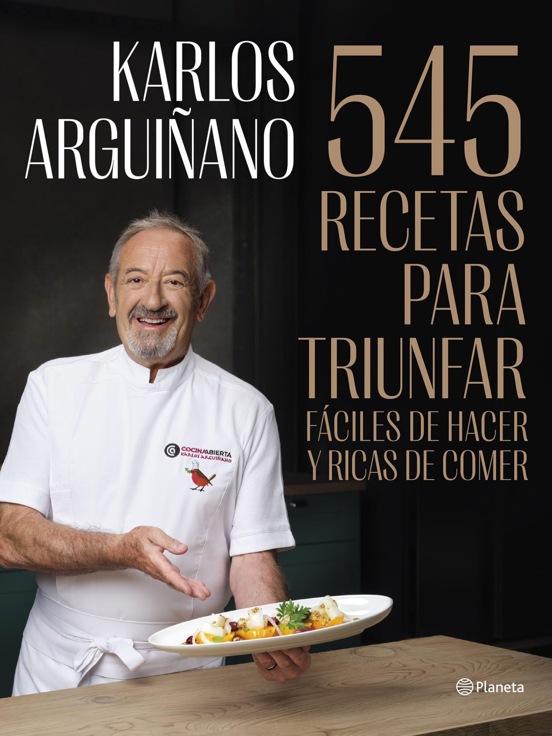 545 recetas para triunfar (Planeta Cocina) Español
