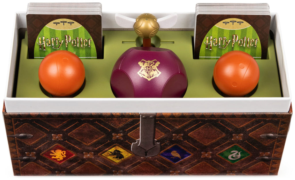 Spin Master Juego de Mesa The Golden Snitch Race (FR) Harry Potter