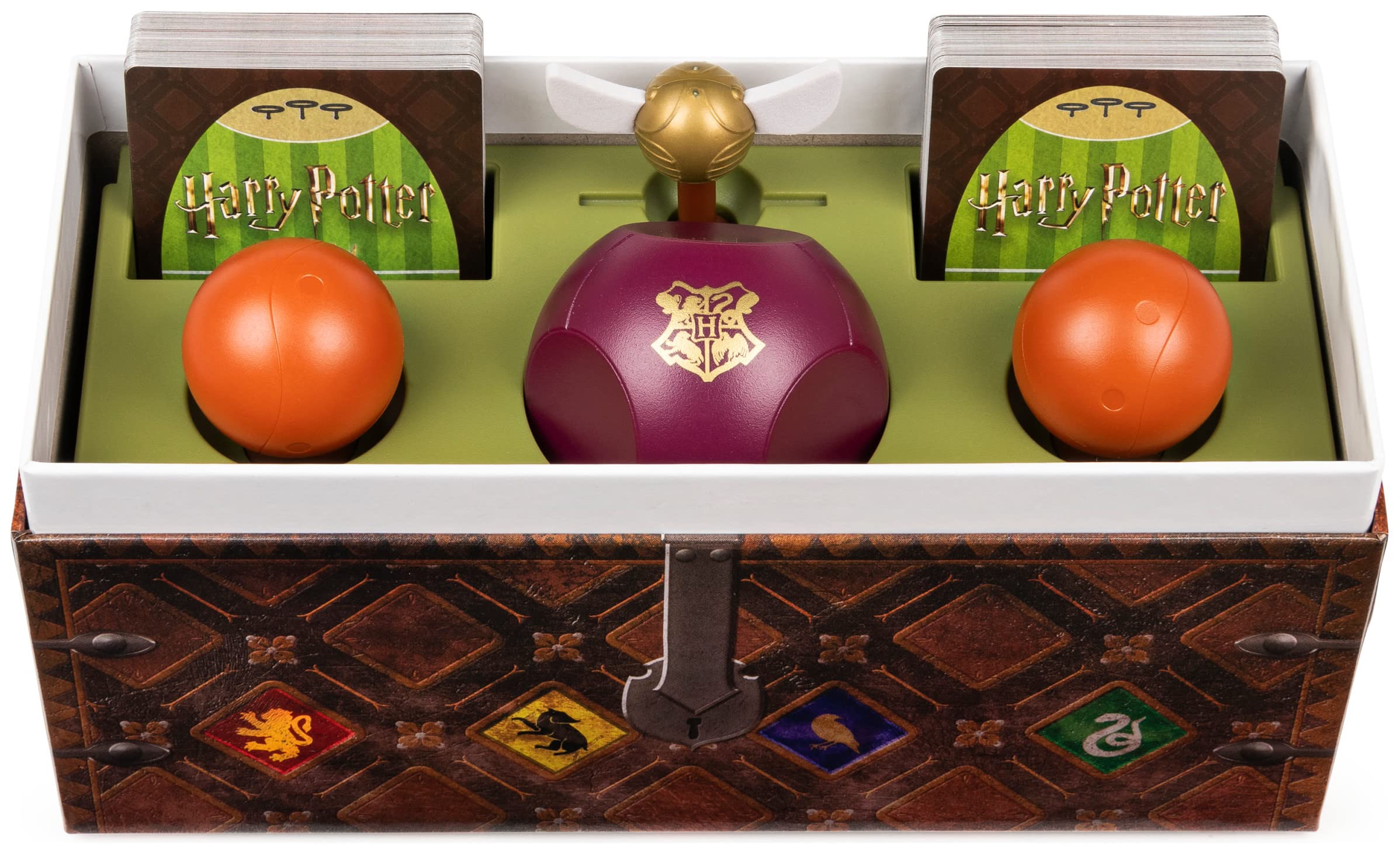Spin Master Juego de Mesa The Golden Snitch Race (FR) Harry Potter