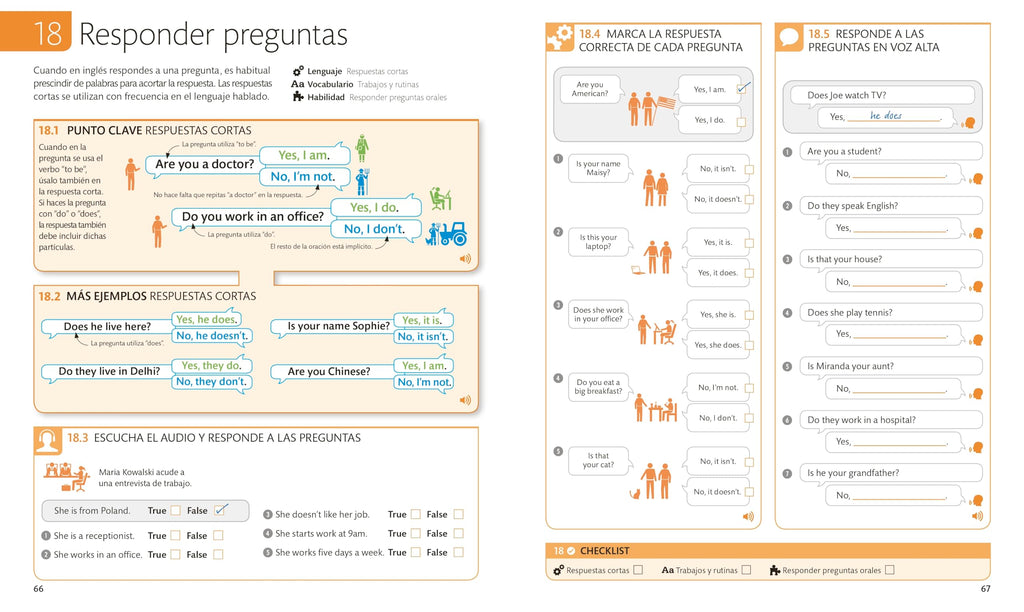 English for Everyone - Libro de estudio (nivel 1 Inicial): Curso completo de autoaprendizaje (Aprender inglés)