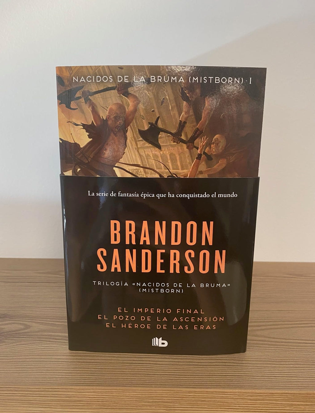 Trilogía Nacidos de la bruma (Trilogía Original Mistborn): La serie de fantasía épica que ha conquistado el mundo: 603016 (Ficción)