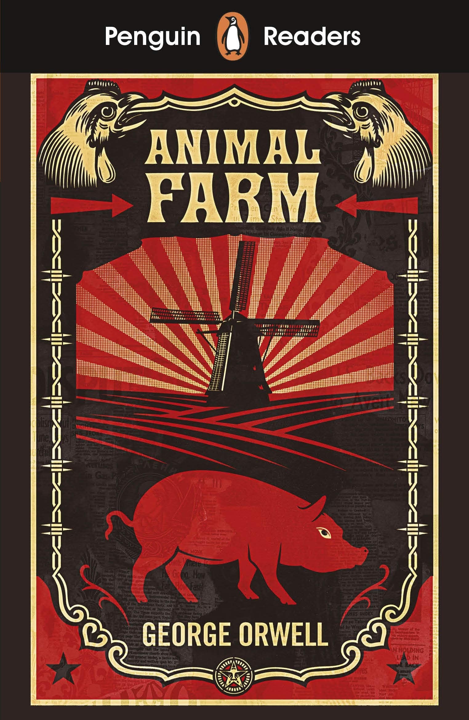 Animal Farm (PENGUIN READERS) - 9780241430897