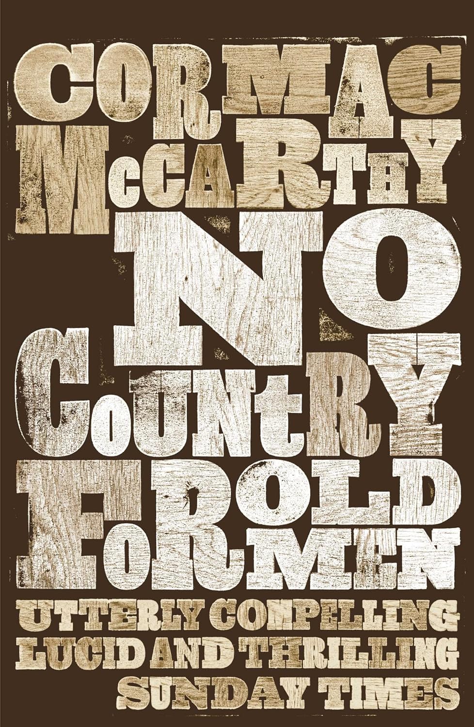 Cormac McCarthy 3 Books Collection Set (The Road, Blood Meridian & No Country for Old Men)