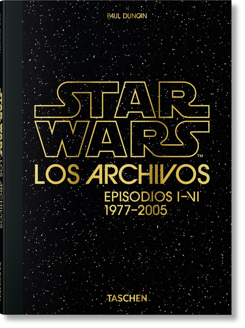 Los Archivos de Star Wars. Episodios I-VI