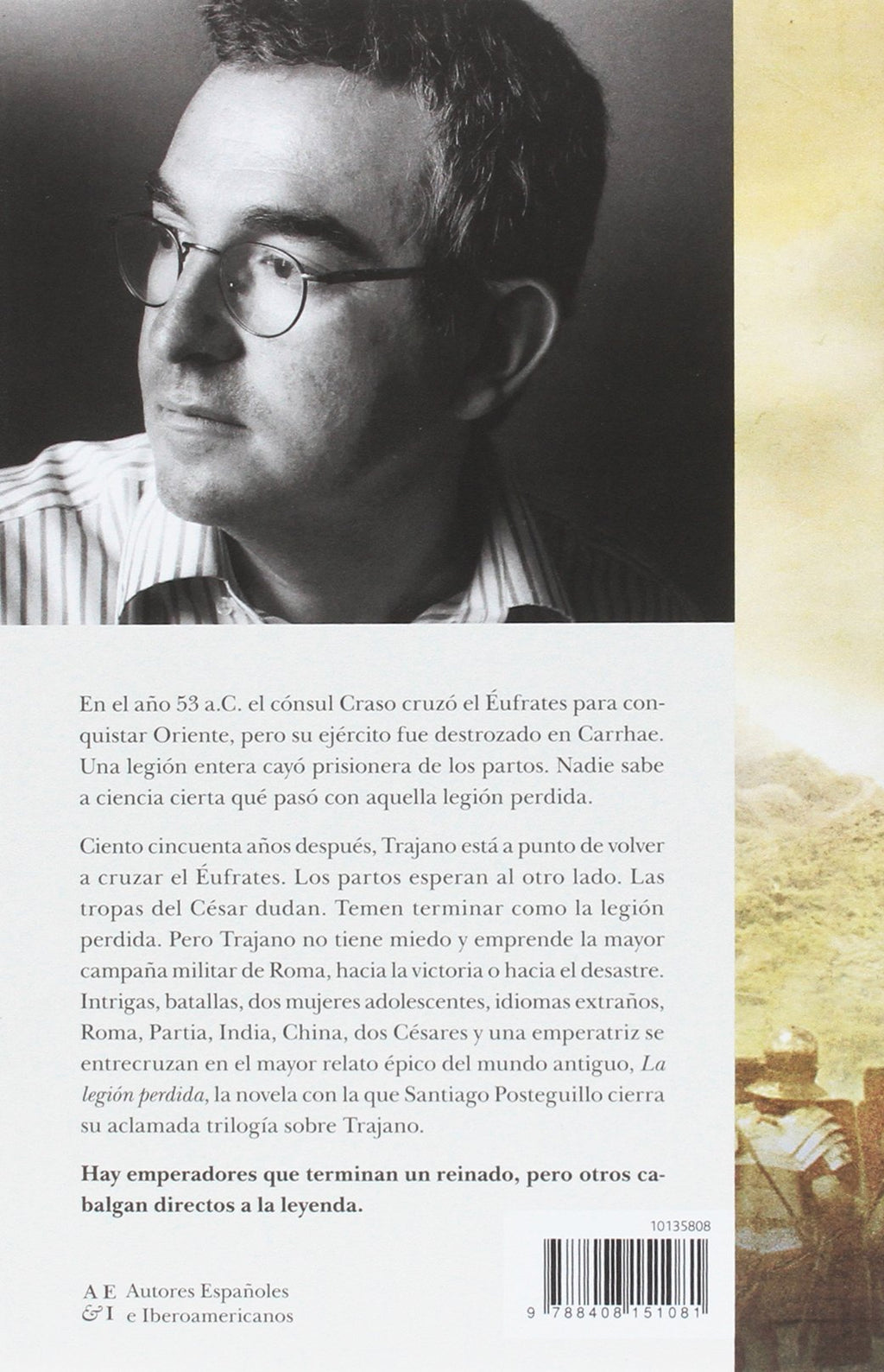 Estuche Trilogía de Trajano (Autores Españoles e Iberoamericanos)