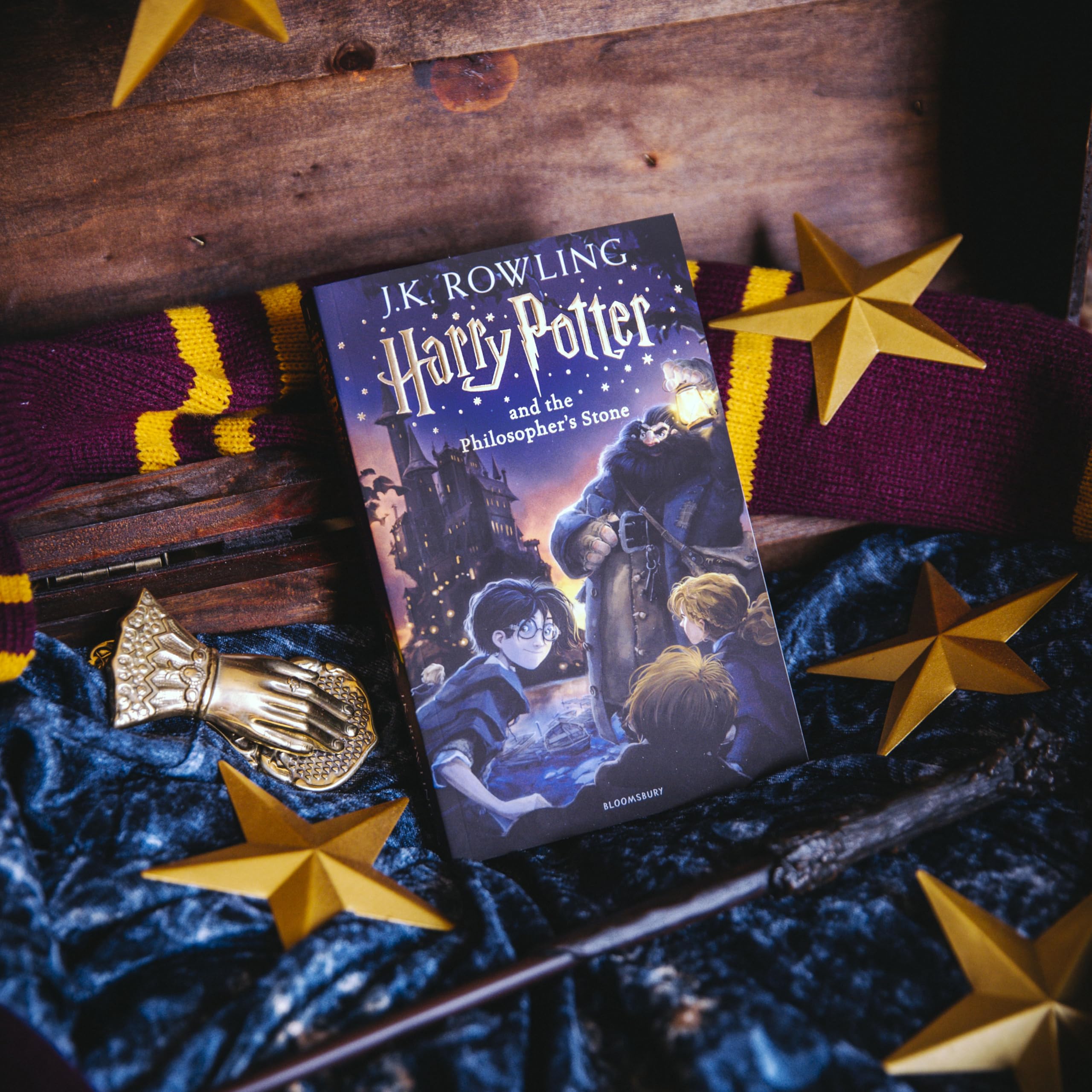 -OTROS AUTORES     Harry Potter and the Philosopher's Stone