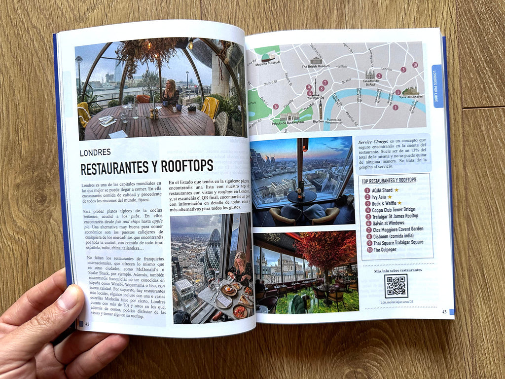 Londres y alrededores Guía Multimedia Molaviajar