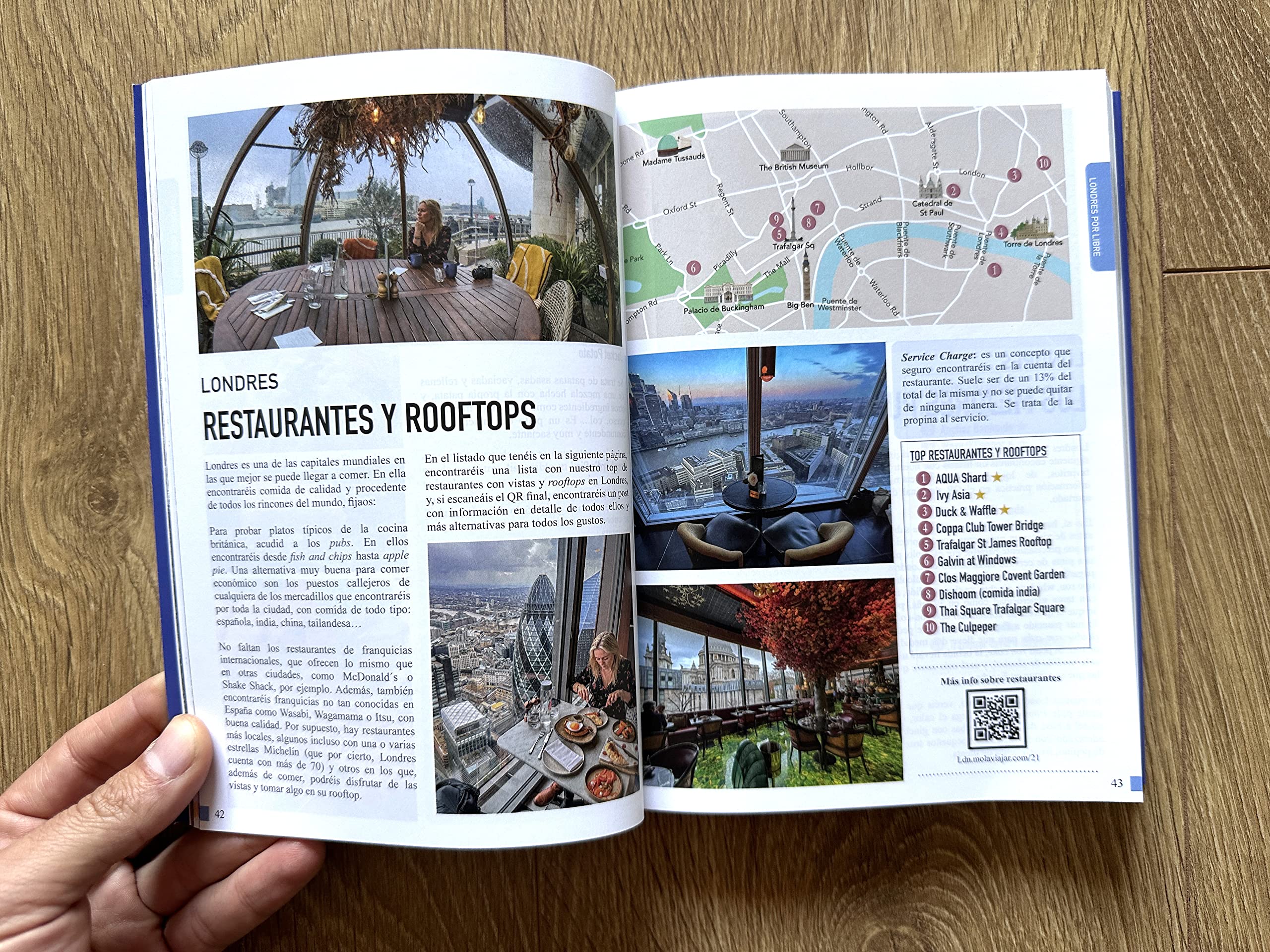 Londres y alrededores Guía Multimedia Molaviajar