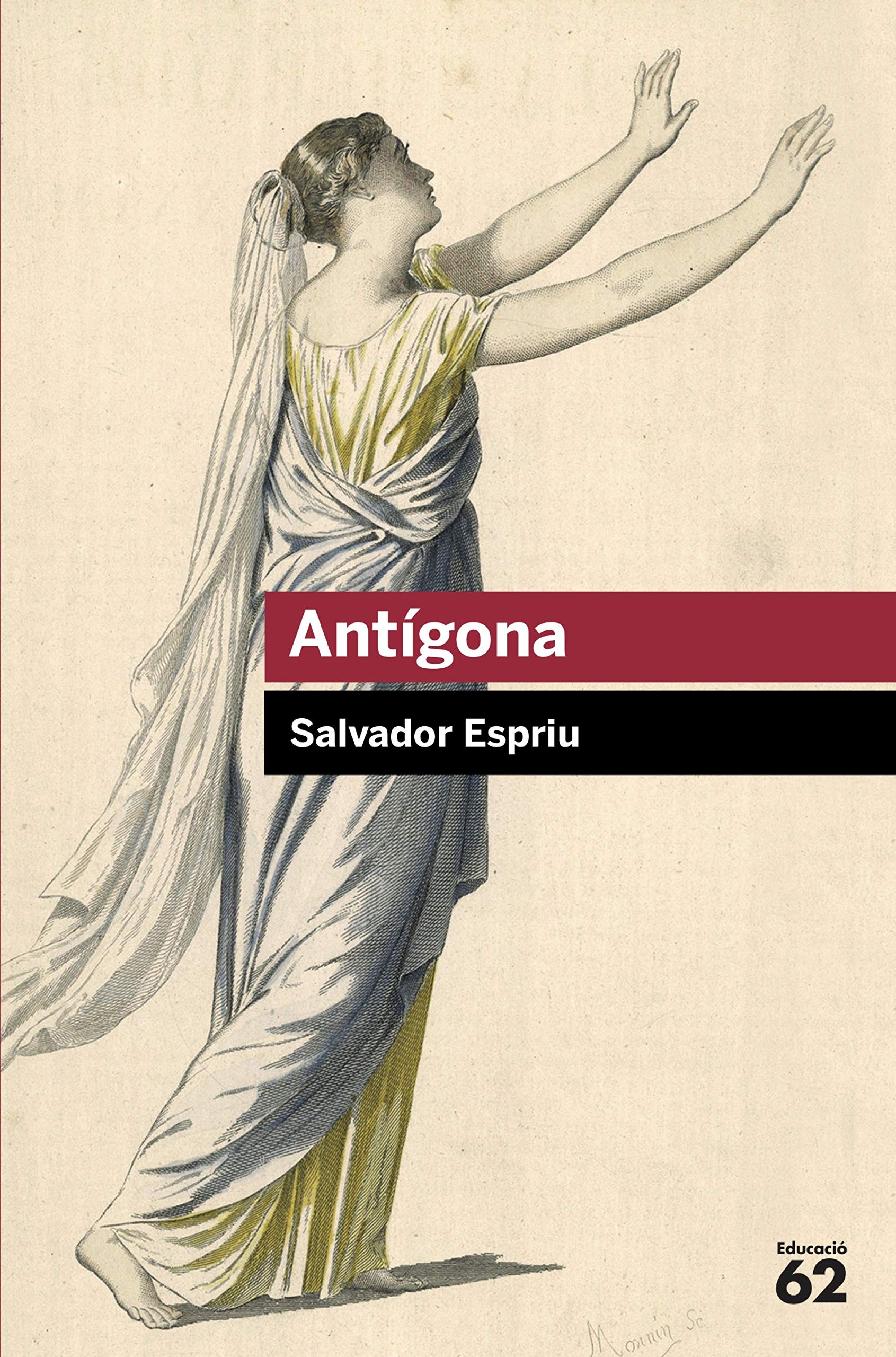 Antígona (+ Recurs Digital): Inclou recurs digital: 66 (Educació 62)