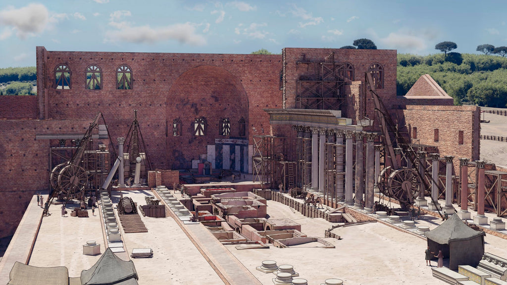 La Roma de Constantino (Ilustrados)