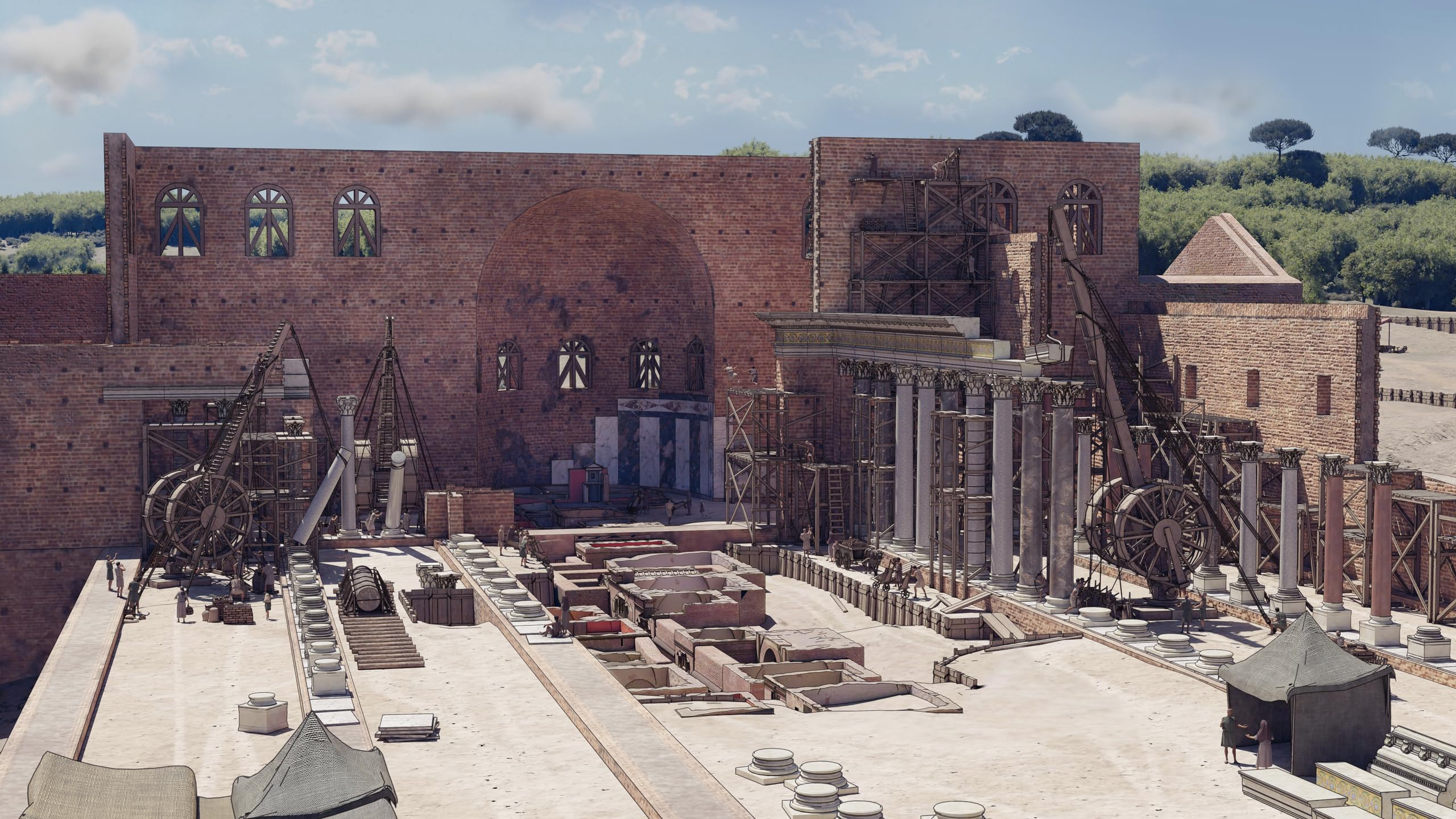 La Roma de Constantino (Ilustrados)