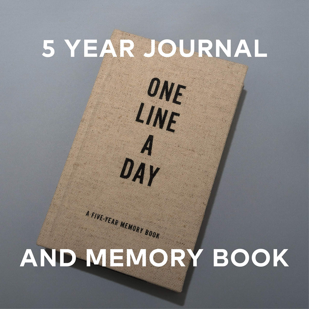 Canvas One Line a Day: A Five-Year Memory Book