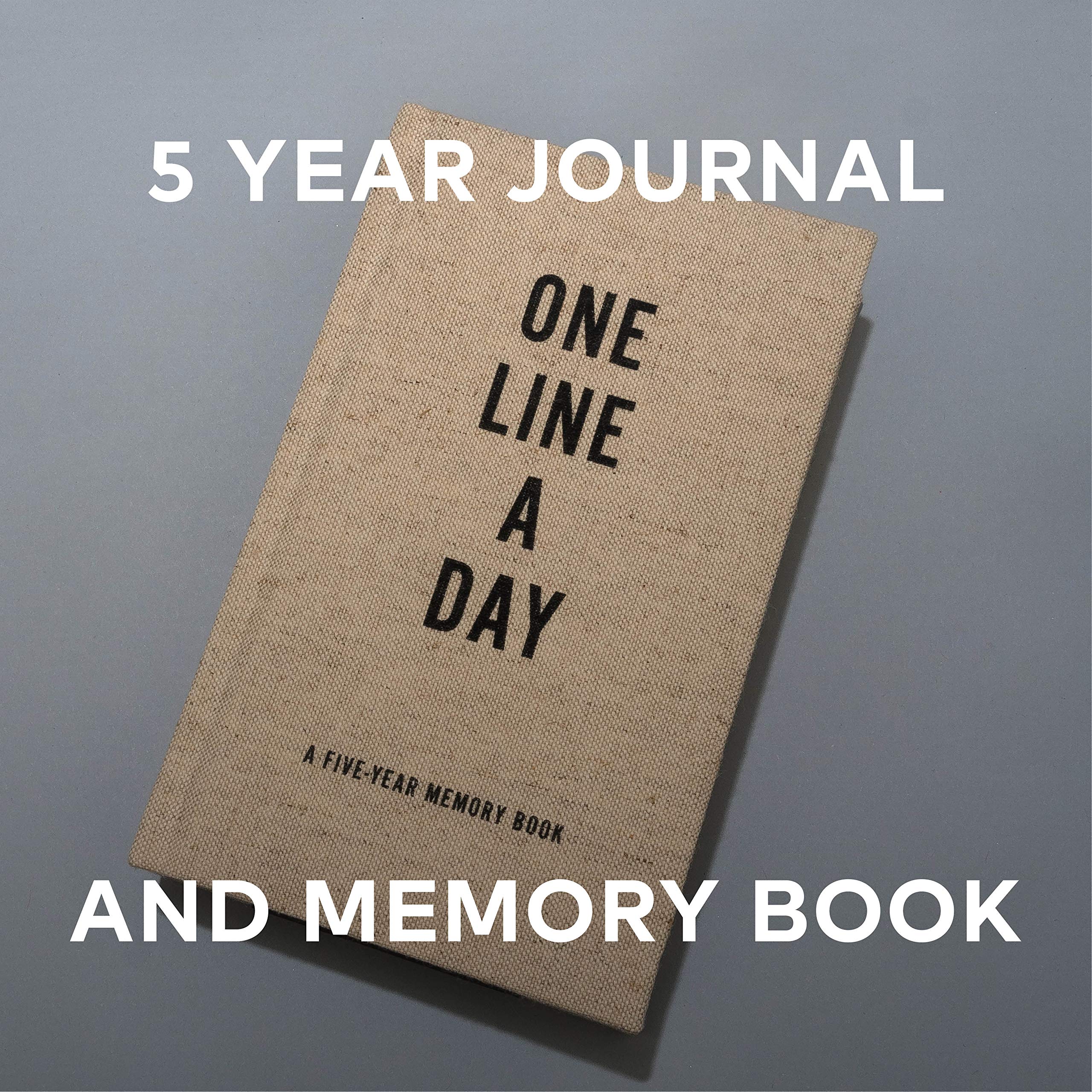 Canvas One Line a Day: A Five-Year Memory Book
