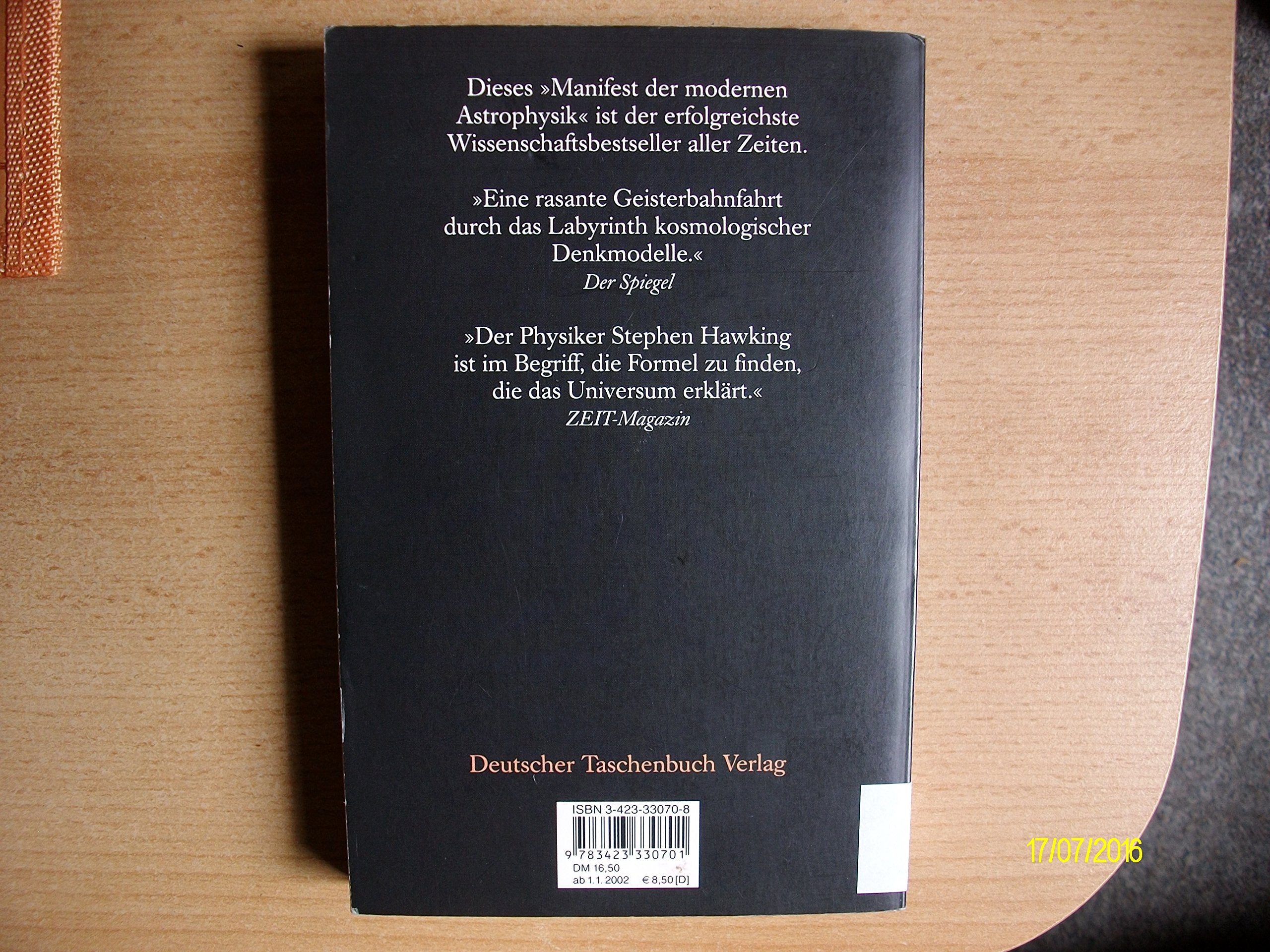 Eine kurze Geschichte der Zeit