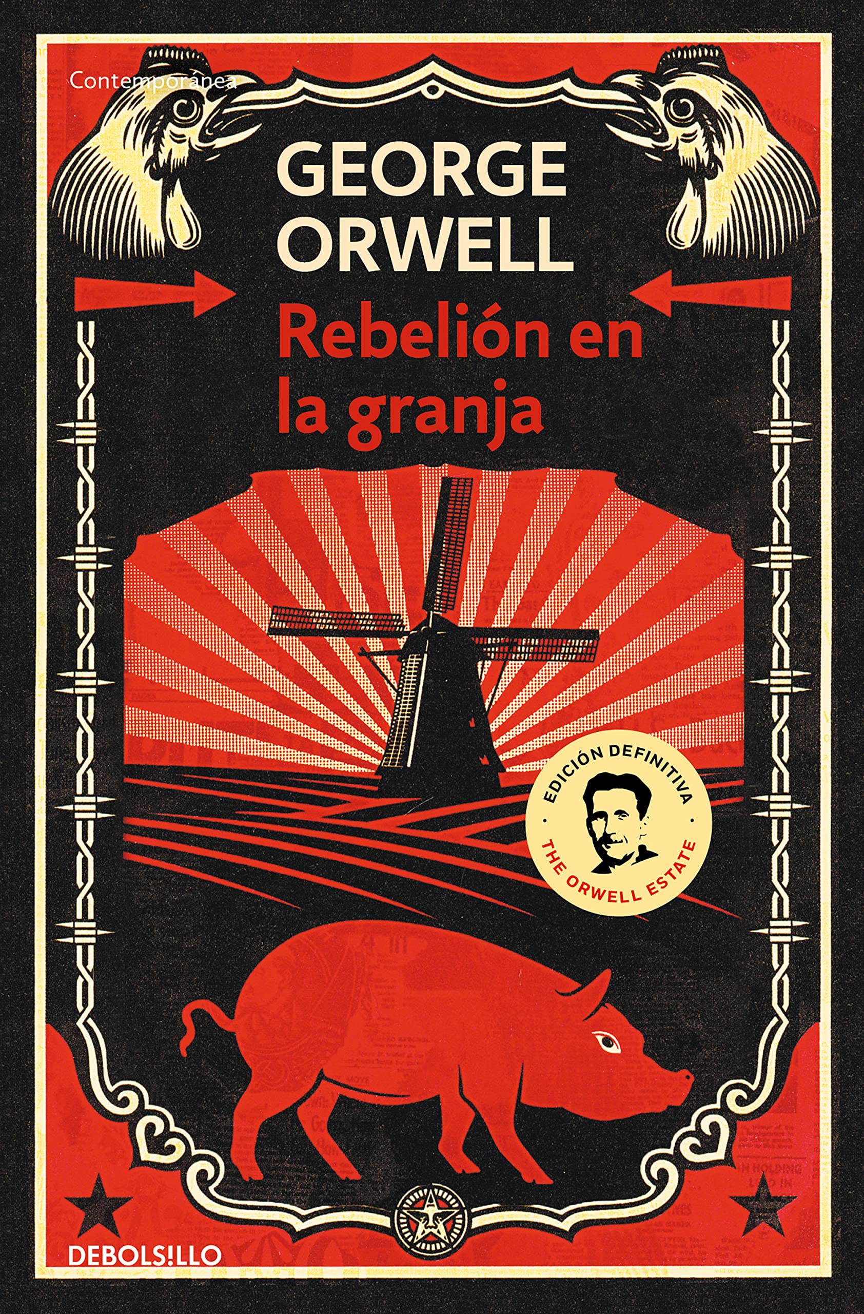 Rebelión en la granja (edición definitiva avalada por The Orwell Estate) (Contemporánea)