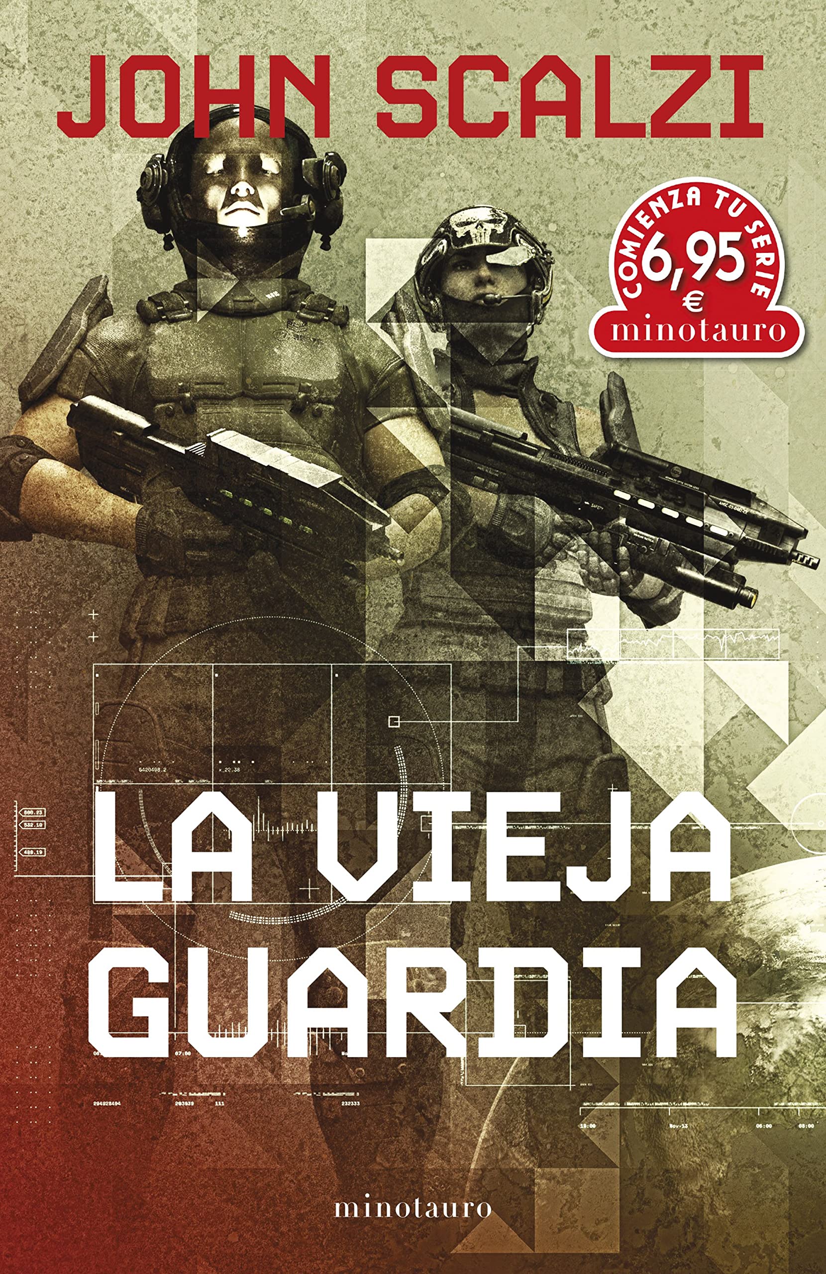CTS La vieja guardia (Comienza tu serie)