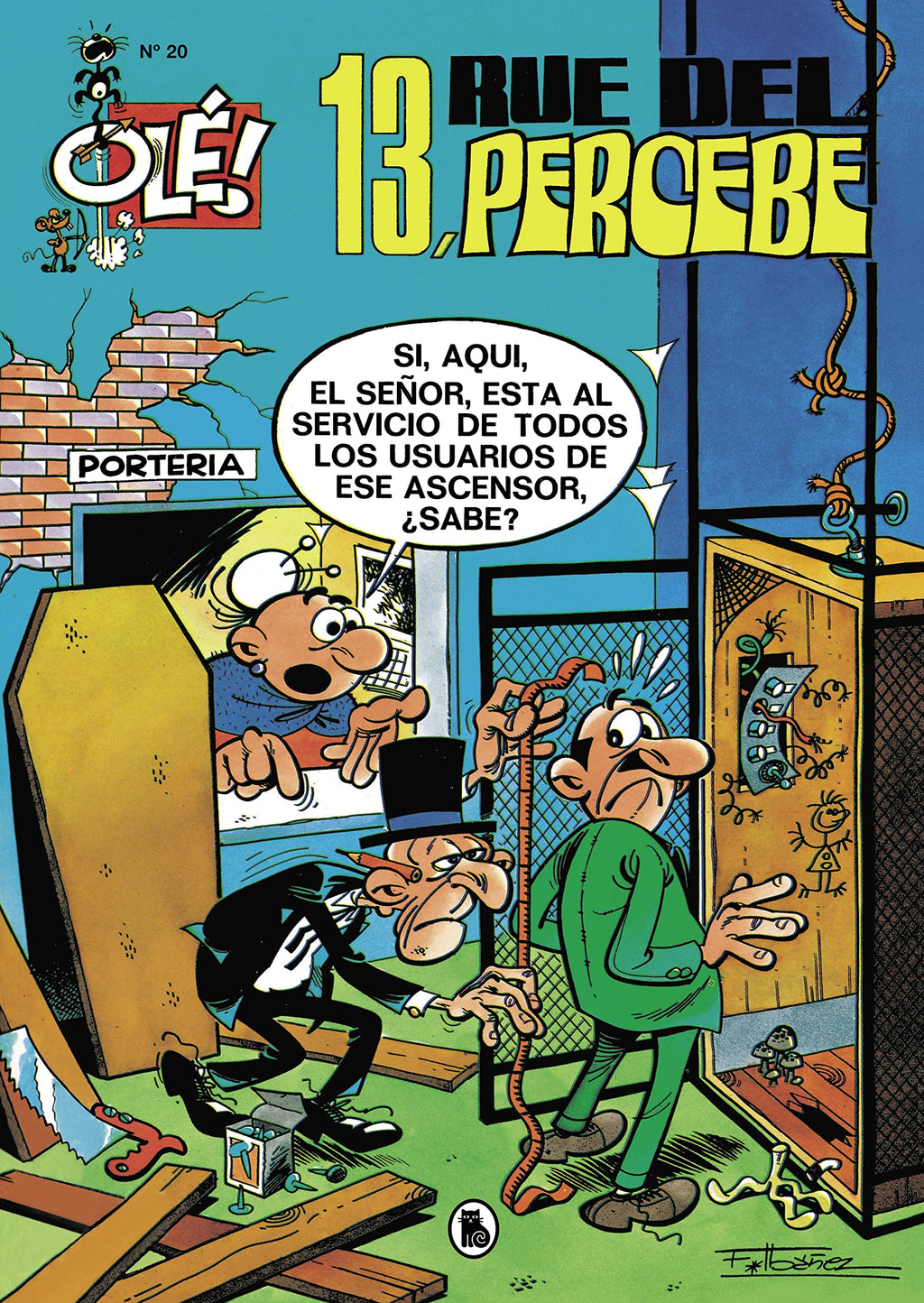13, Rue del Percebe (Olé! Mortadelo 20) (Bruguera Clásica)