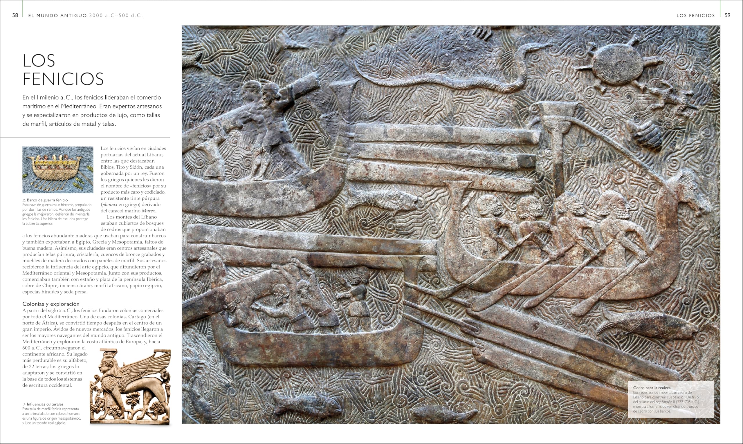 Historia del mundo mapa a mapa (Enciclopedia visual)