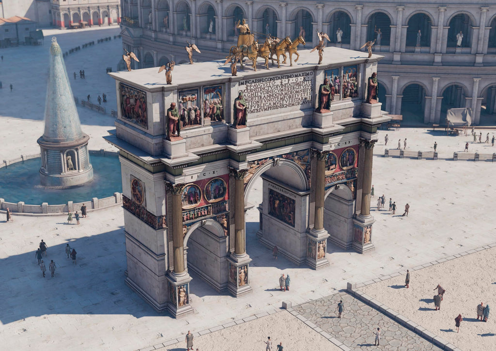 La Roma de Constantino (Ilustrados)