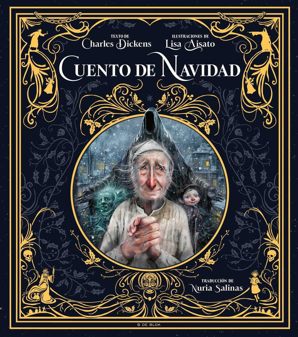 Cuento de Navidad (edición ilustrada): . (B Plus)