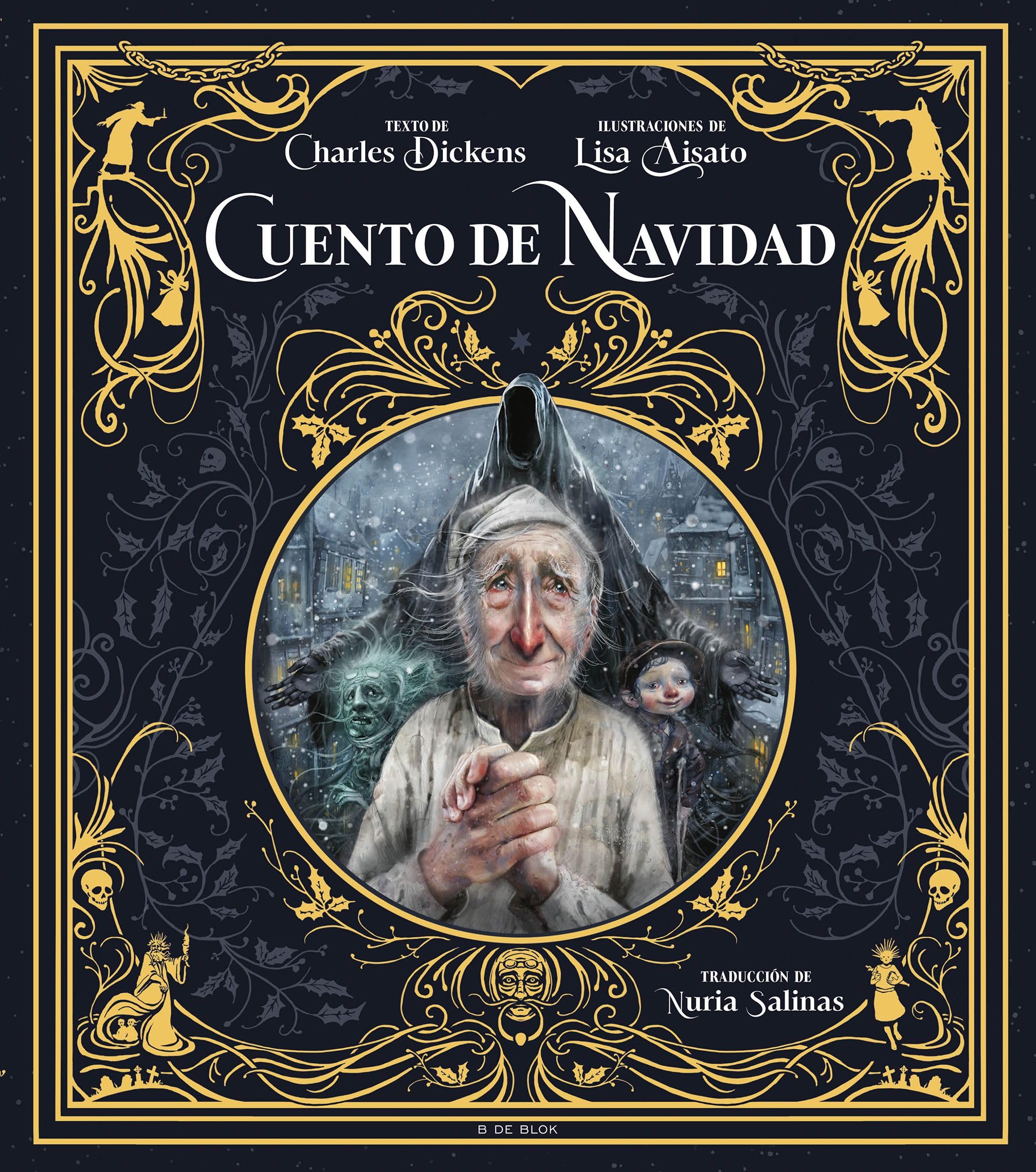 Cuento de Navidad (edición ilustrada): . (B Plus)