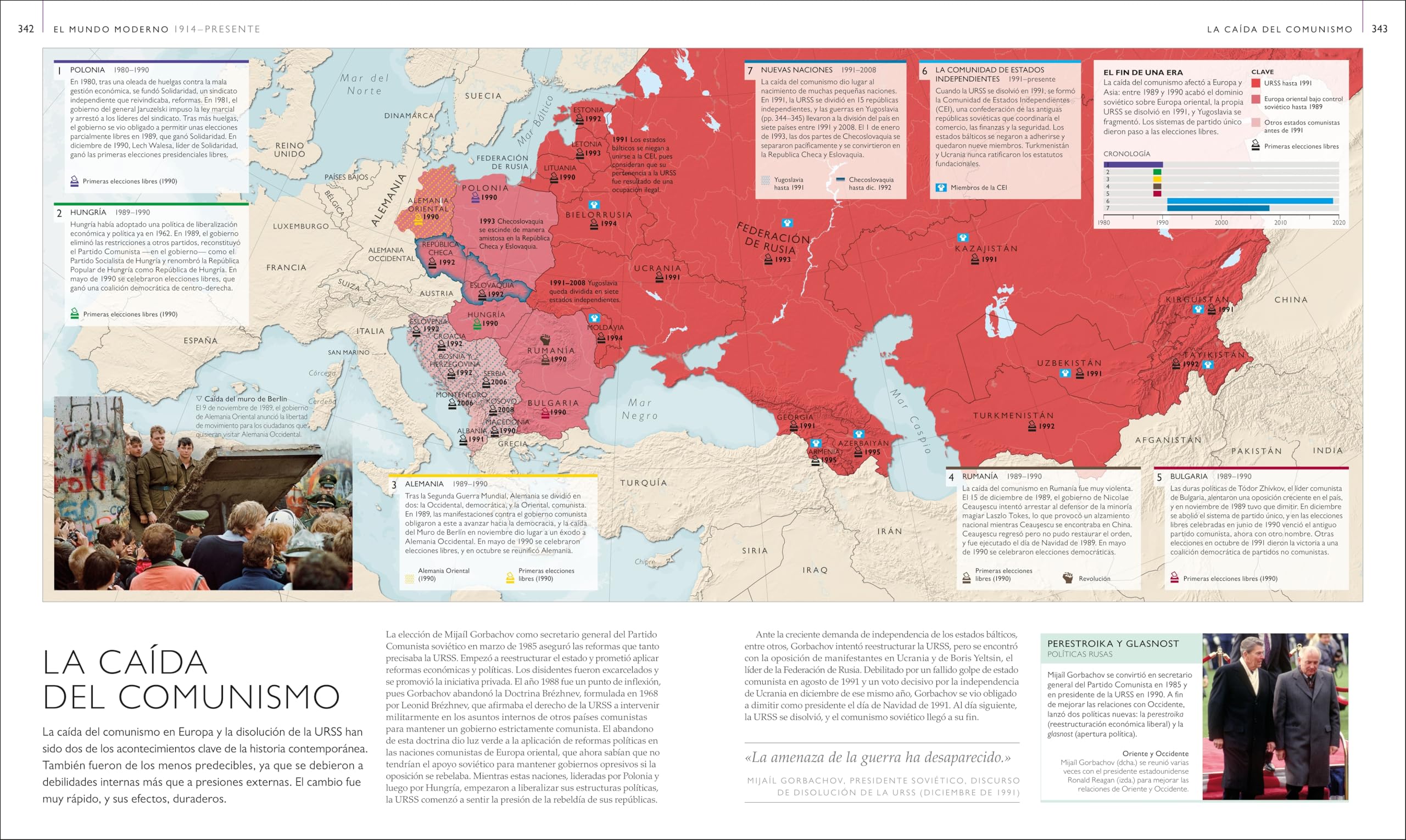 Historia del mundo mapa a mapa (Enciclopedia visual)