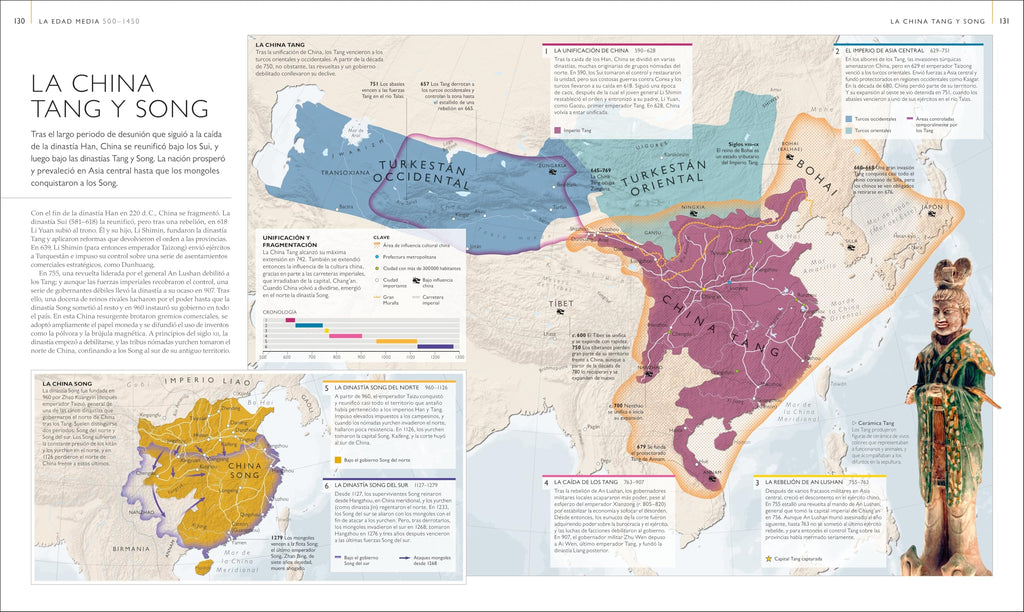 Historia del mundo mapa a mapa (Enciclopedia visual)