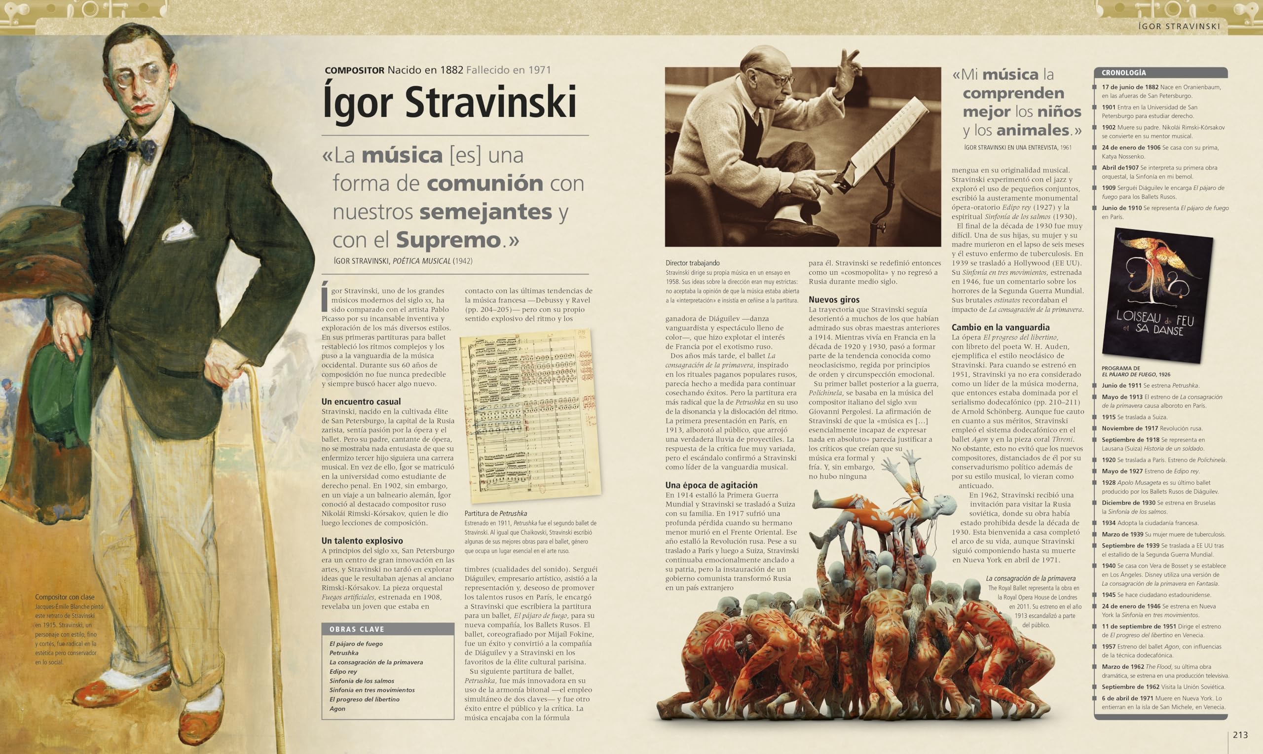 Música, La Historia Visual Definitiva (Enciclopedia visual), La cubierta puede variar