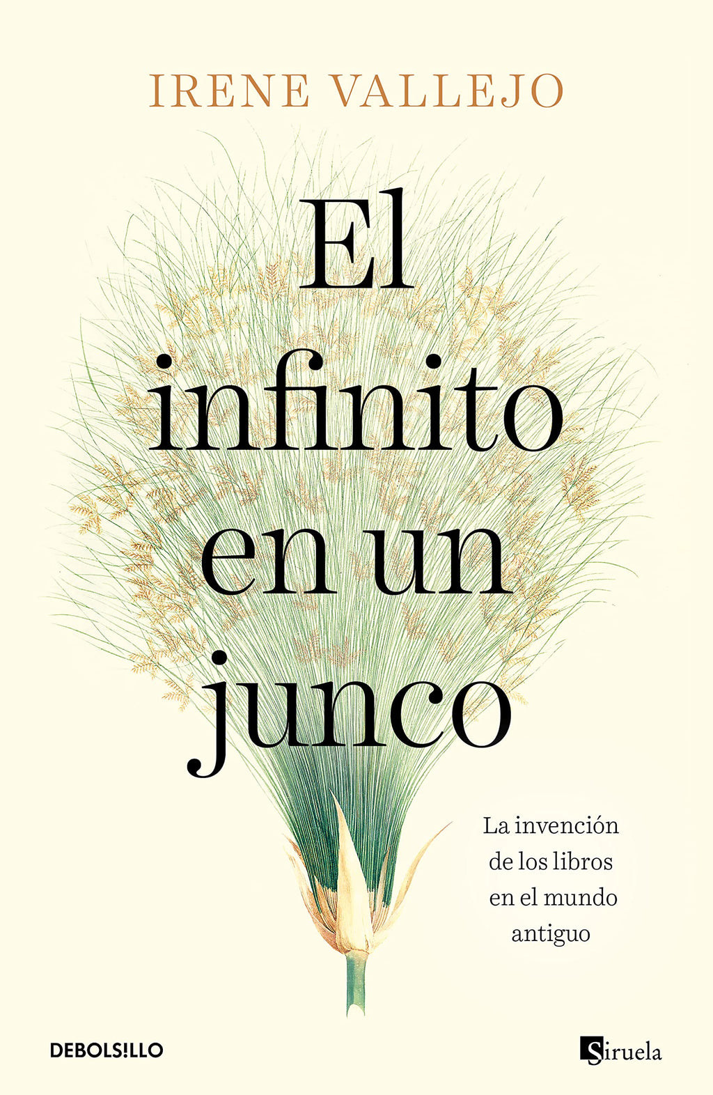 El infinito en un junco: La invención de los libros en el mundo antiguo (Best Seller)