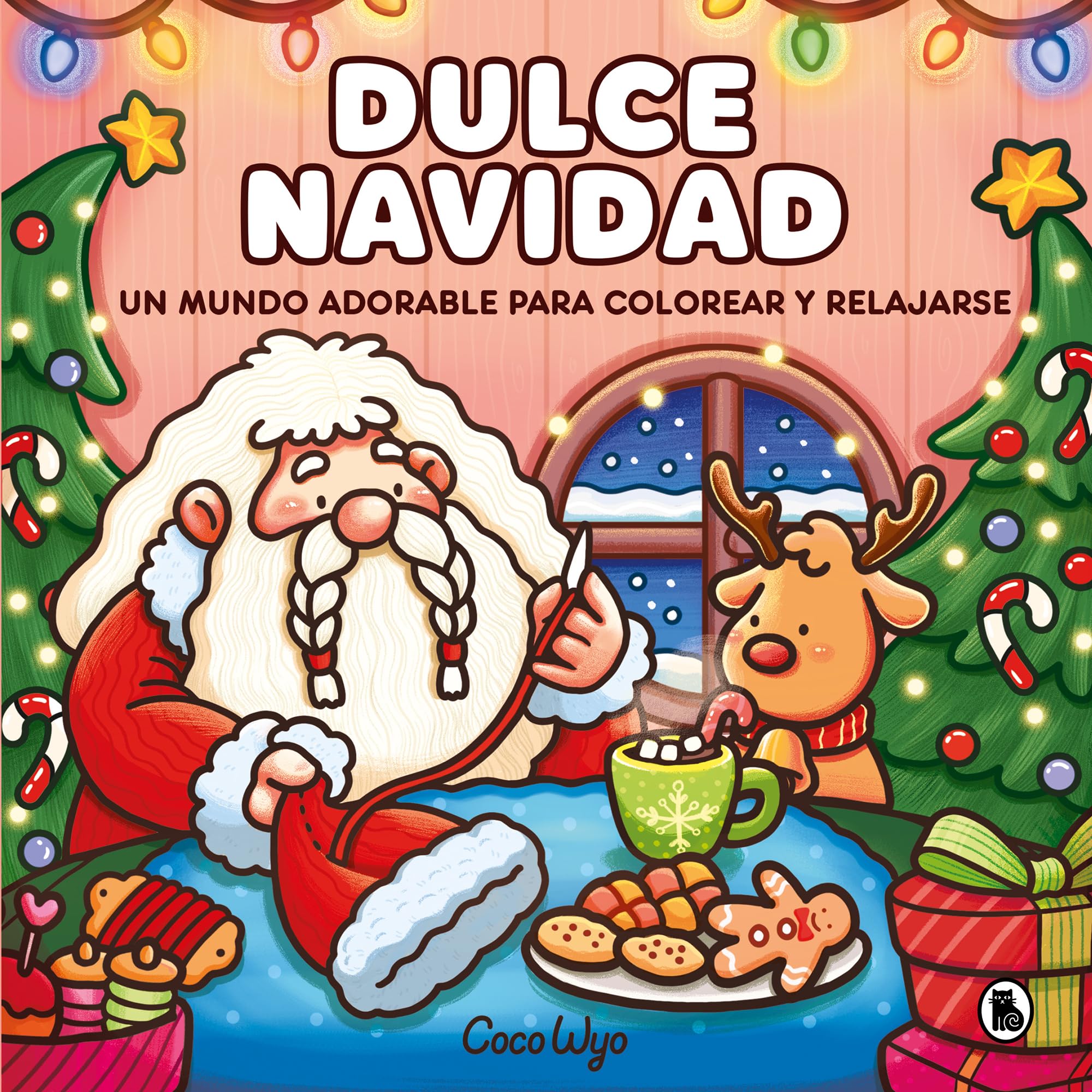 Dulce Navidad: Un mundo adorable para colorear y relajarse (Bruguera Tendencias)