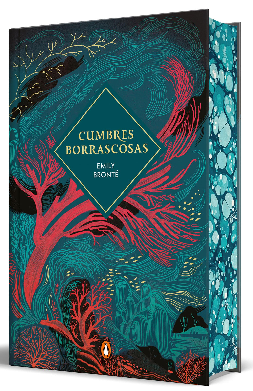 Cumbres borrascosas (edición especial limitada con cantos tintados): Edición Con Cantos Tintados (Campaña edición con cantos tintados)