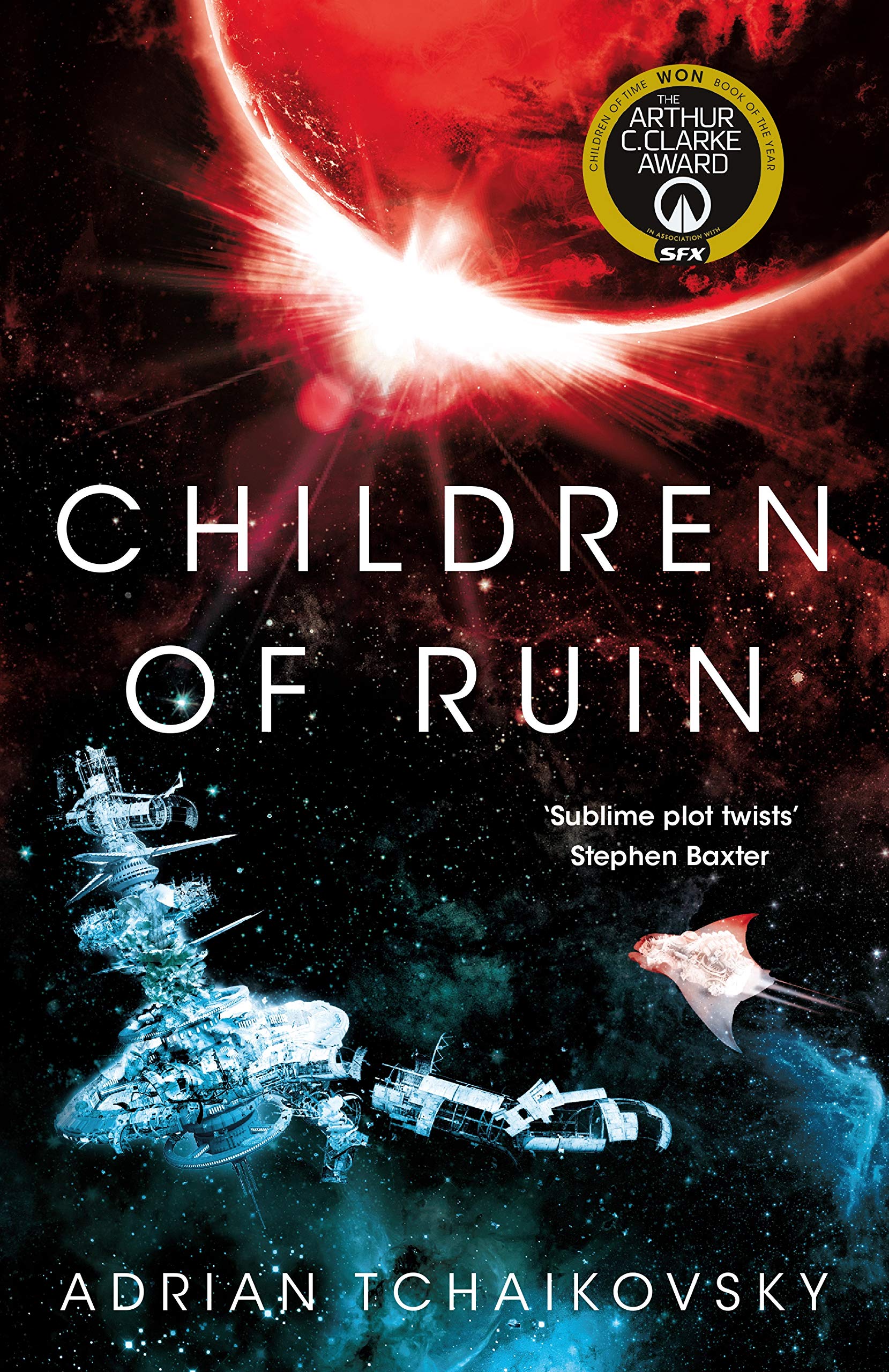Children Of Ruin: Adrian Tchaikovsky (The Children of Time Novels, 2)