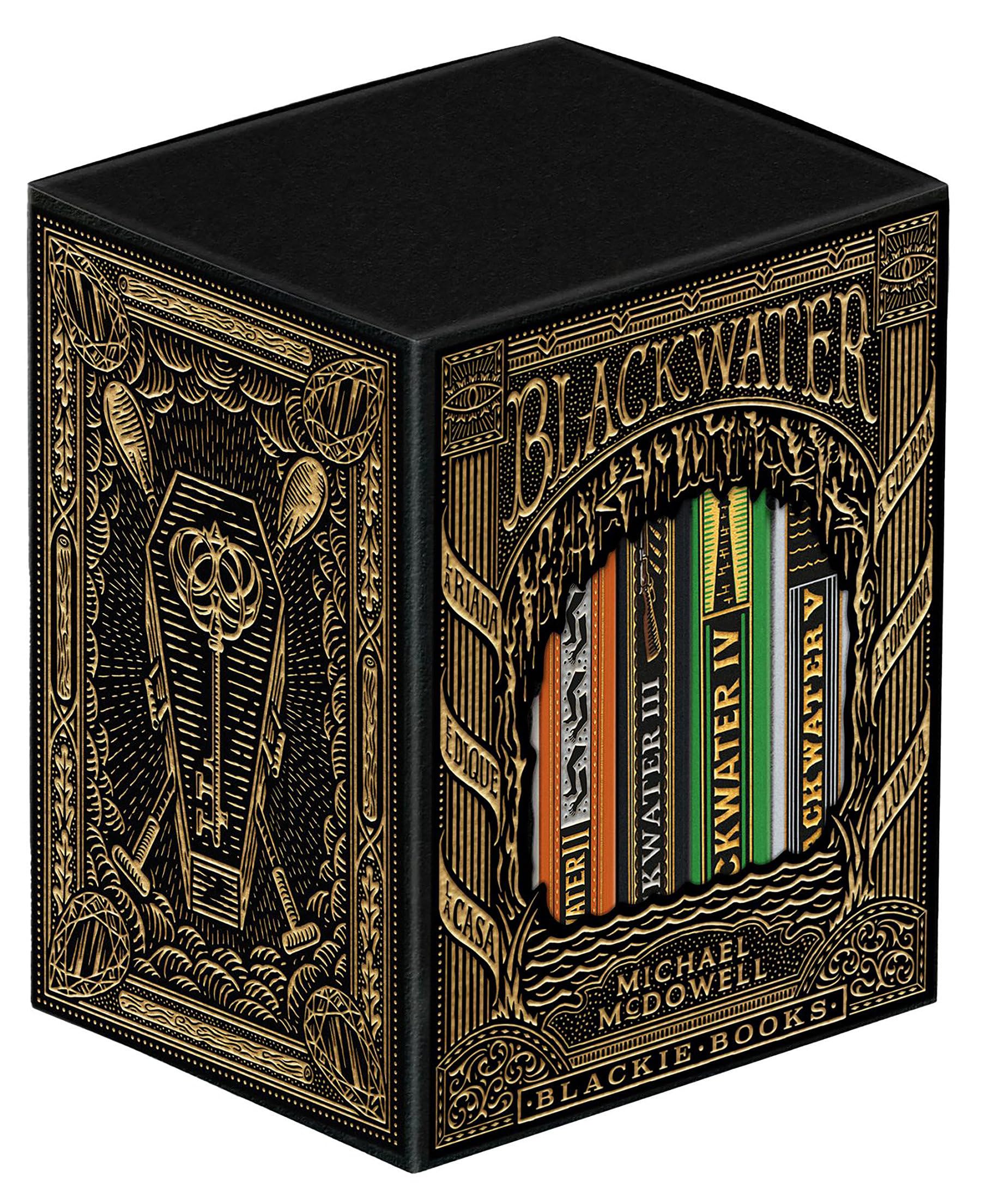 COFRE BLACKWATER. Saga completa en castellano. Edición limitada.: 1-6 (Saga Blackwater)